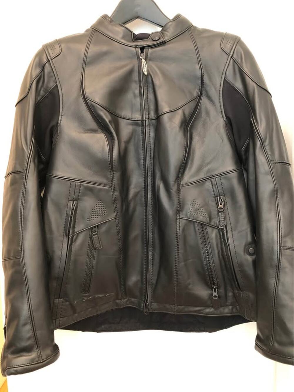 HD Wmn's FXRG Triple Vent Waterproof Leather Riding Jacket
